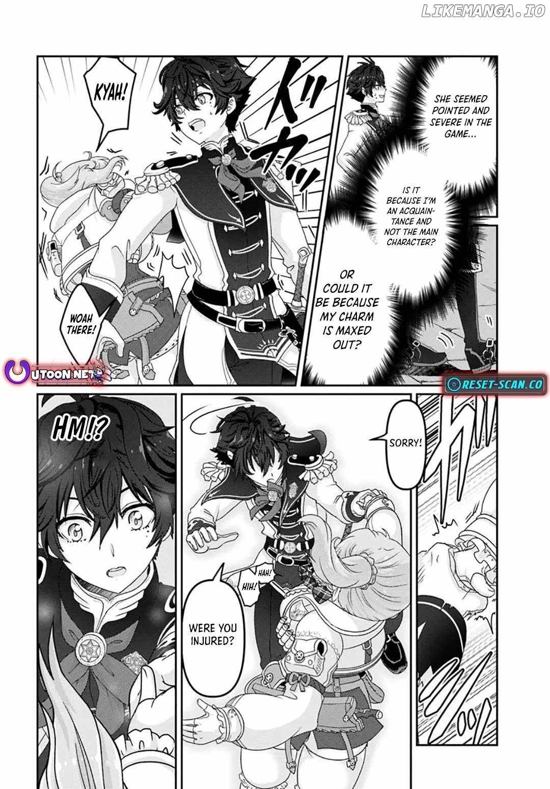 I May Just Be a Mob Character, but I'll Aim to Be the Strongest! ~Reincarnated Into a Game World, I Strive for Power on My Terms~ Chapter 4 12